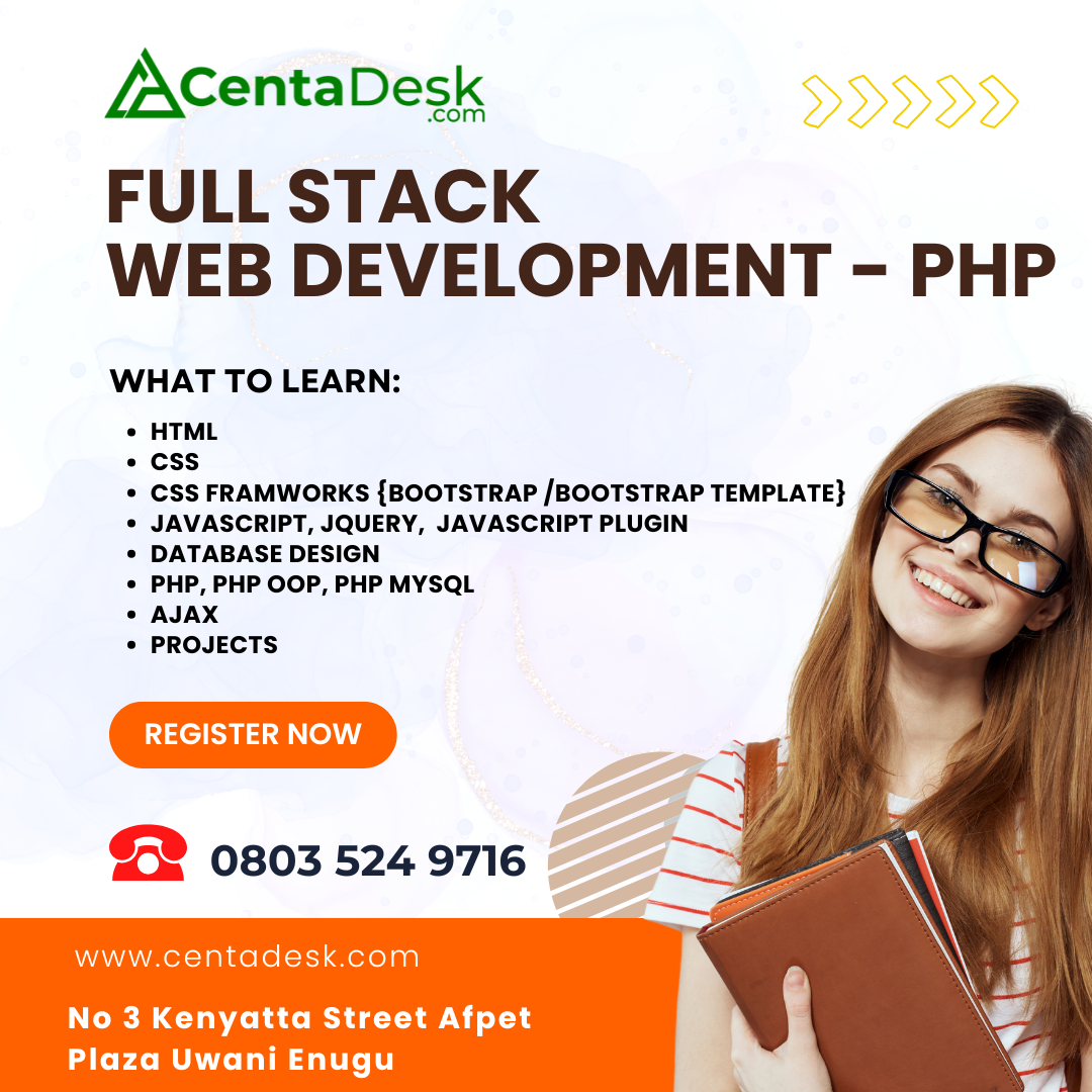 Web Development (FULL STACK - Online)