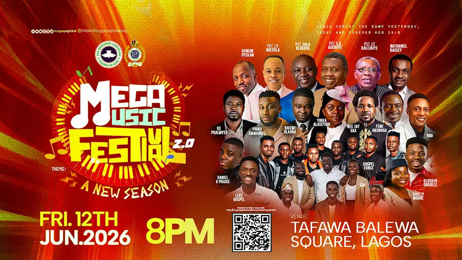 MEGA MUSIC FESTIVAL 2.0 "A New Season"