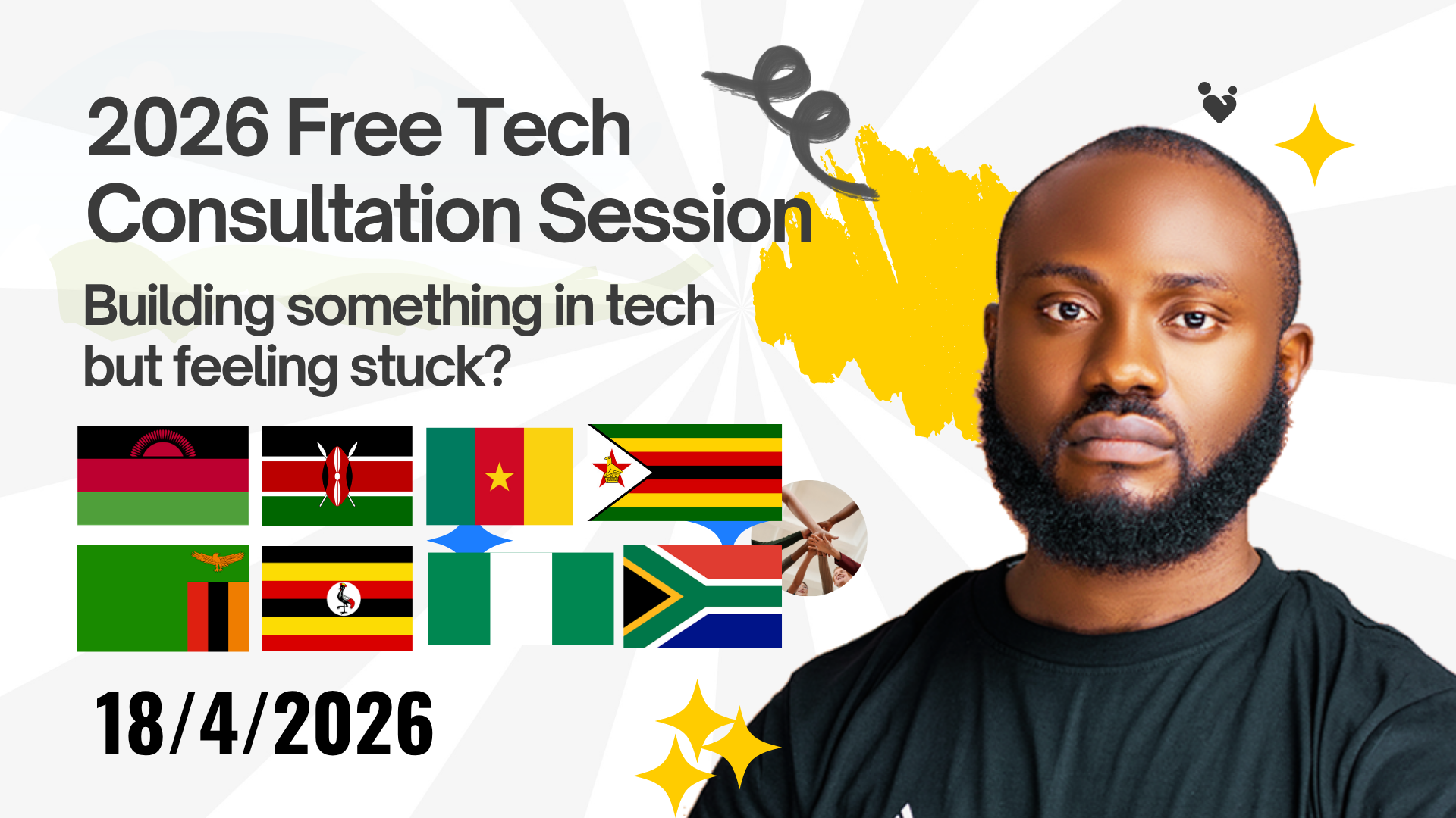 Free Tech Consultation Session for DevByte Community